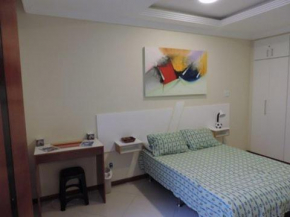 Real Apartments 128 - Apartamento novo e completo, próximo à Praia de Copacabana, 1 quarto e sala